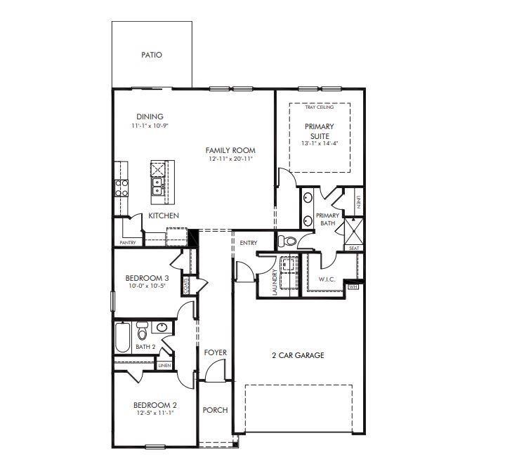 1545 Regal Fern Way