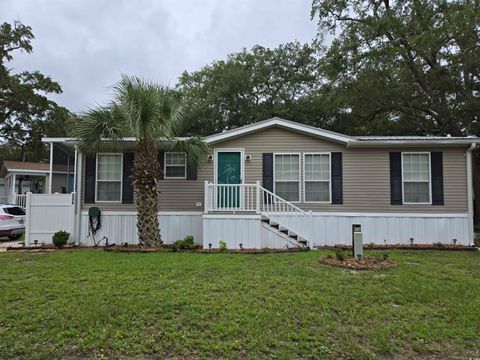 A home in Garden City Beach
