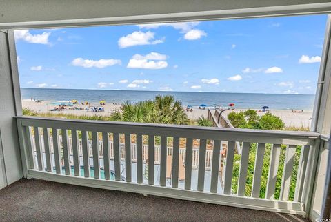 A home in Surfside Beach