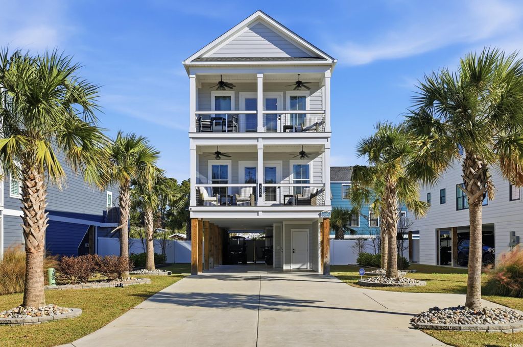 Photo of 316 Cypress Ave, Murrells Inlet, SC 29576 (MLS # 2529358)