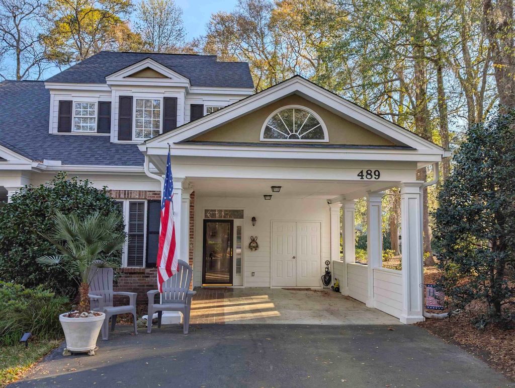 Photo of 489 Golden Bear Dr #6, Pawleys Island, SC 29585 (MLS # 2607023)