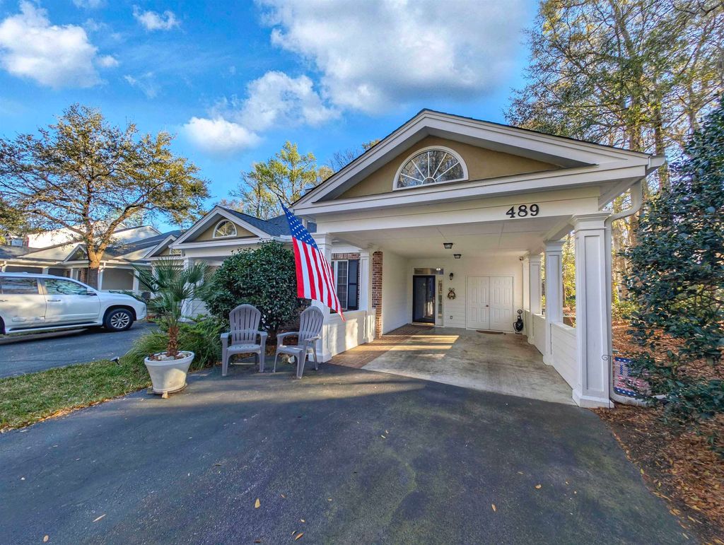 Photo of 489 Golden Bear Dr #6, Pawleys Island, SC 29585 (MLS # 2607023)