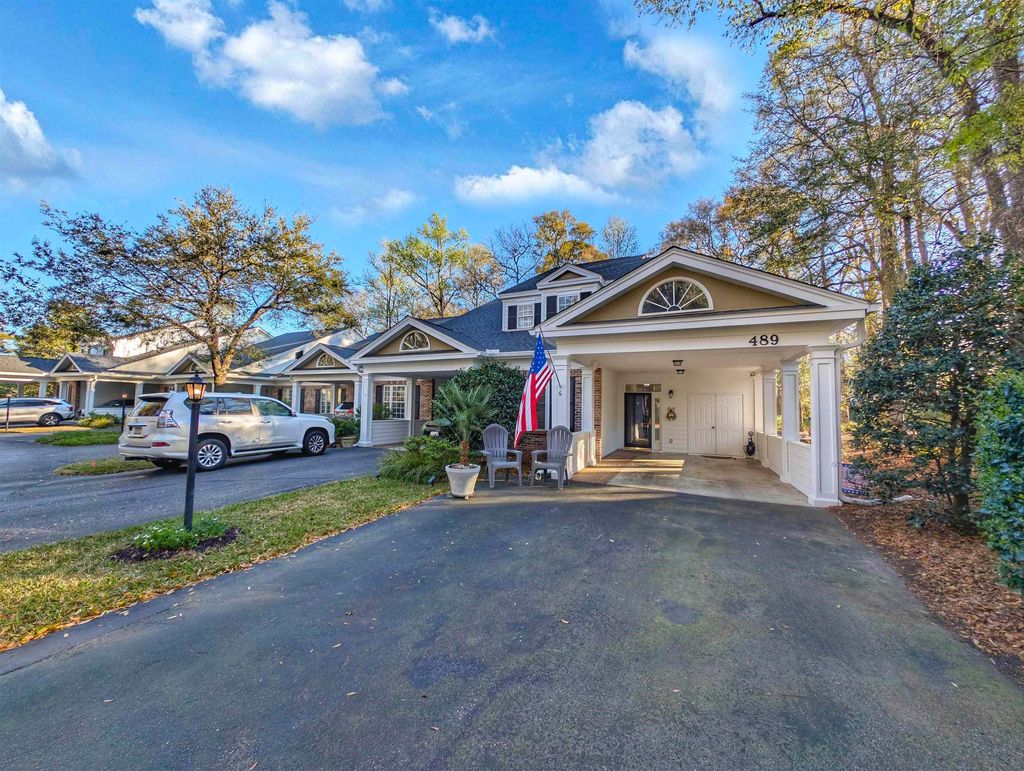 Photo of 489 Golden Bear Dr #6, Pawleys Island, SC 29585 (MLS # 2607023)