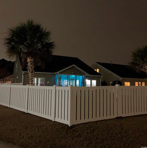 A home in Myrtle Beach