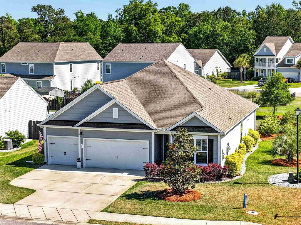Photo of 385 Castaway Key Dr, Pawleys Island, SC 29585 (MLS # 2610326)