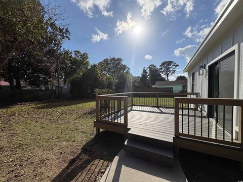 A home in Myrtle Beach