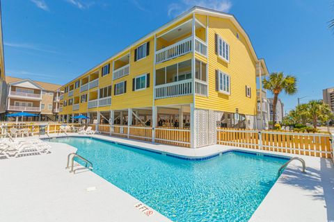 A home in Garden City Beach