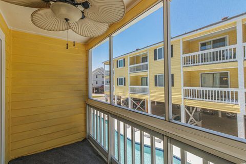 A home in Garden City Beach