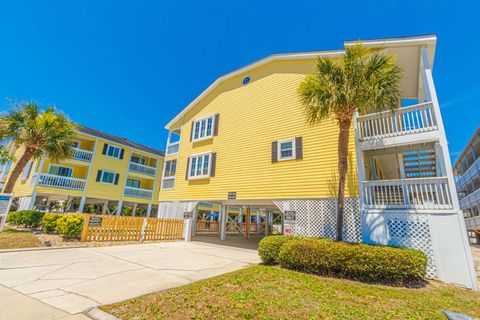 A home in Garden City Beach