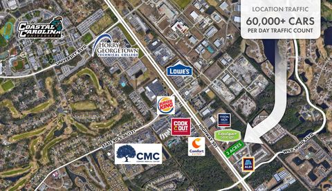 TBD HWY 501 Highway 501 Conway SC 29526