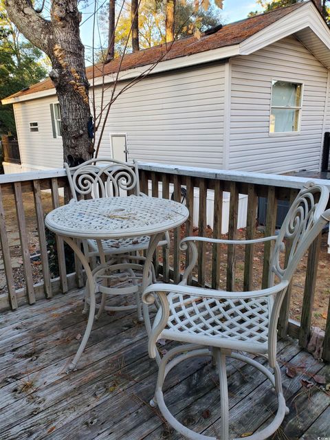 A home in Garden City Beach