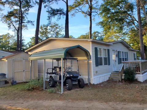 A home in Garden City Beach