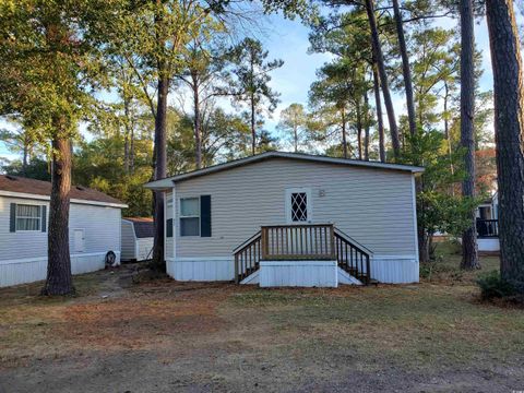 A home in Garden City Beach