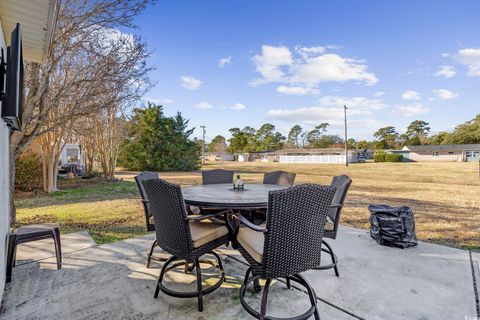 A home in Myrtle Beach