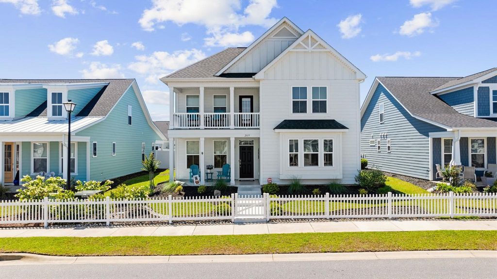 Photo of 2019 Singing Palm Loop, Little River, SC 29566 (MLS # 2611591)
