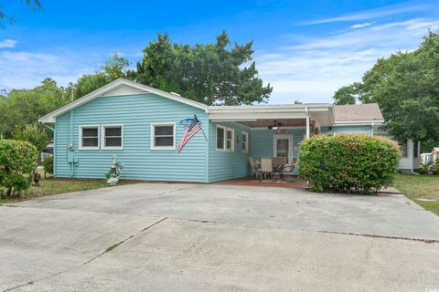 A home in Surfside Beach