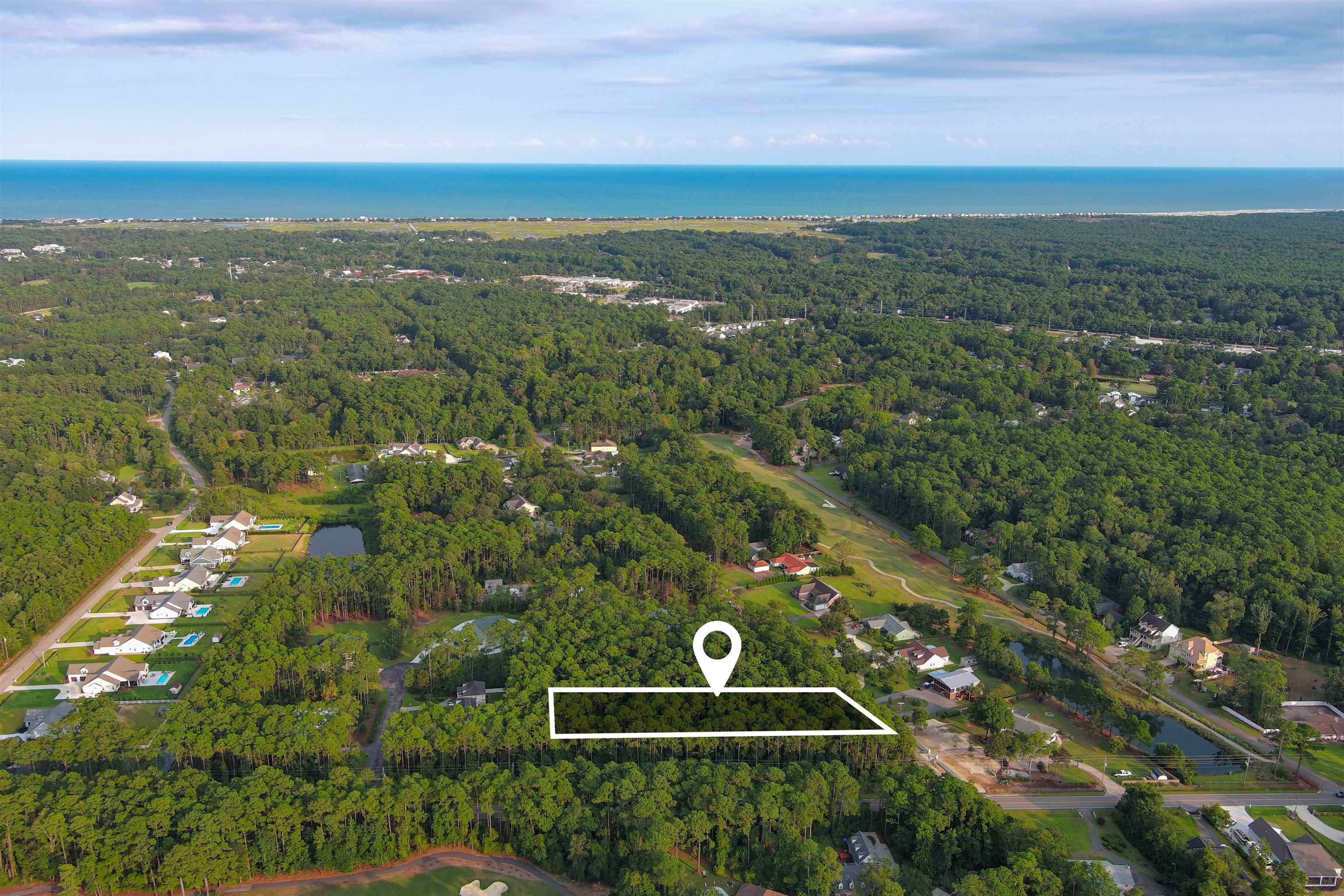 Photo 1 of 40 — Lot 1-A Brace Dr., Pawleys Island, SC 29585