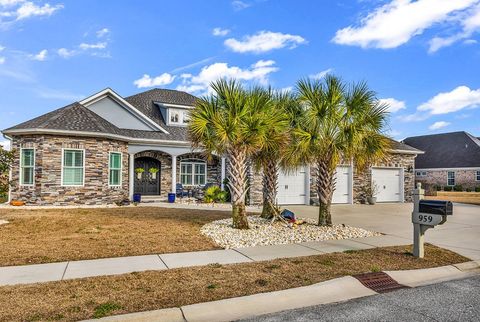 959 Henry James Dr. Myrtle Beach SC 29579