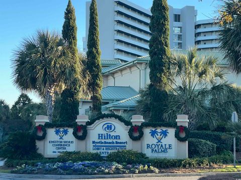 A home in Myrtle Beach