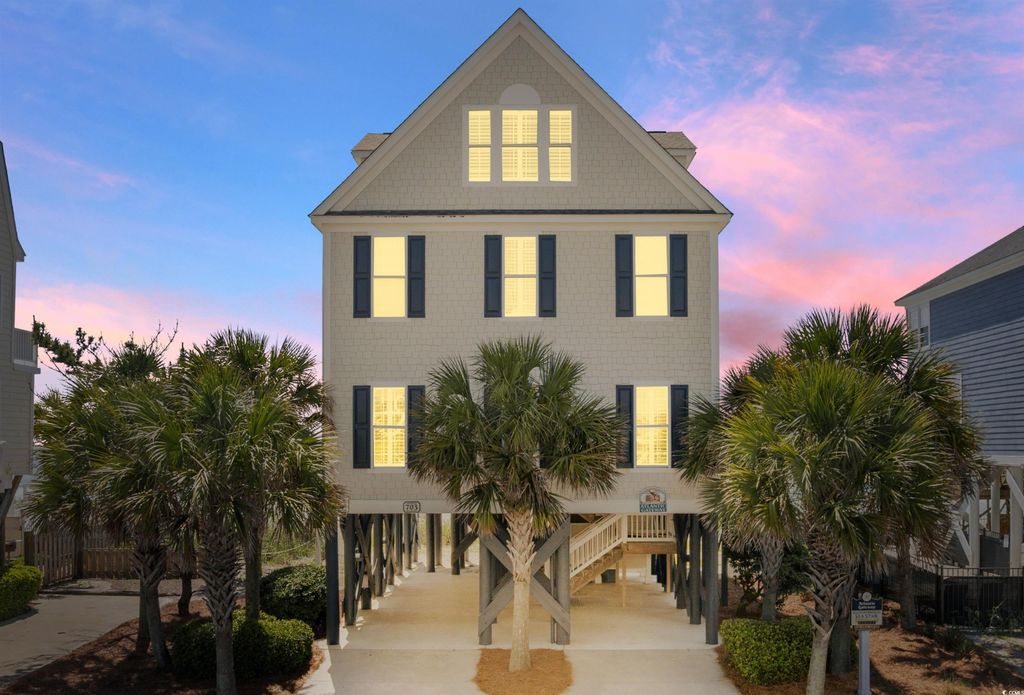 Photo of 703 S Waccamaw Dr, Garden City Beach, SC 29576 (MLS # 2512534)