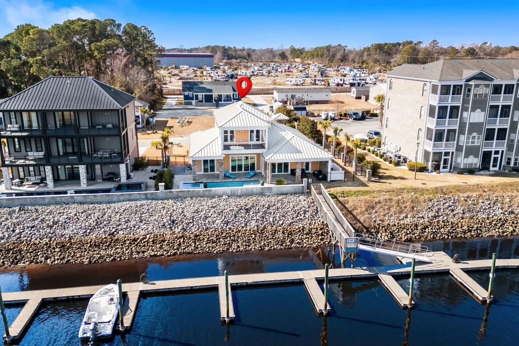 Photo of 101 Serenity Point Dr, Little River, SC 29566 (MLS # 2602791)