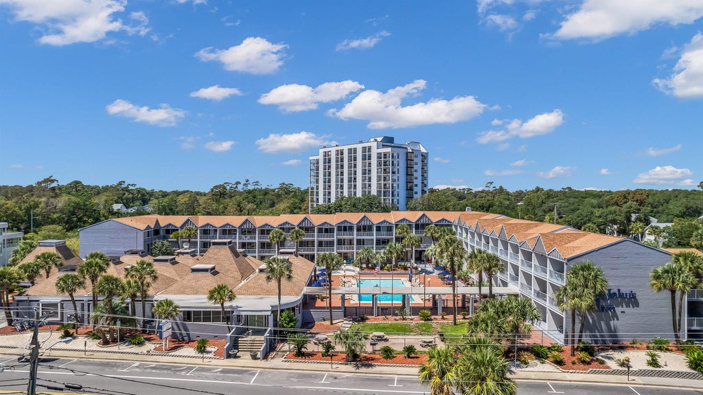Photo of 6803 N Ocean Blvd #203, Myrtle Beach, SC 29572 (MLS # 2622211)