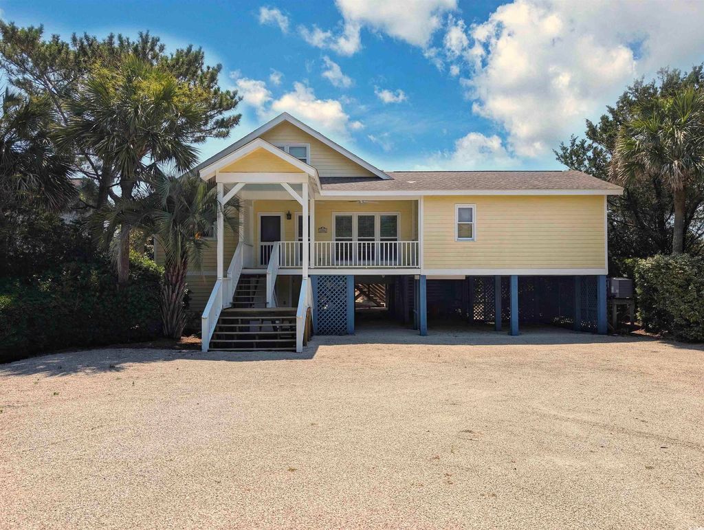 Photo of 206 Atlantic Ave, Pawleys Island, SC 29585 (MLS # 2516481)