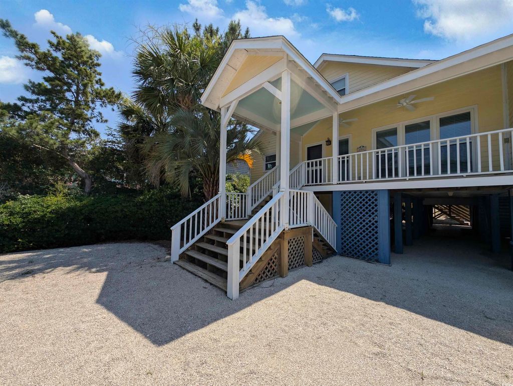 Photo of 206 Atlantic Ave, Pawleys Island, SC 29585 (MLS # 2516481)