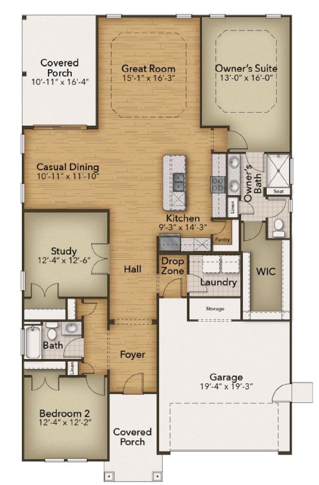 831 Big Cedar Dr.