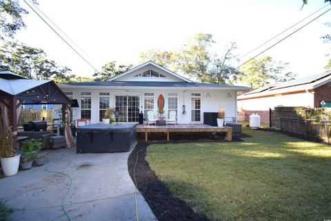 A home in Surfside Beach