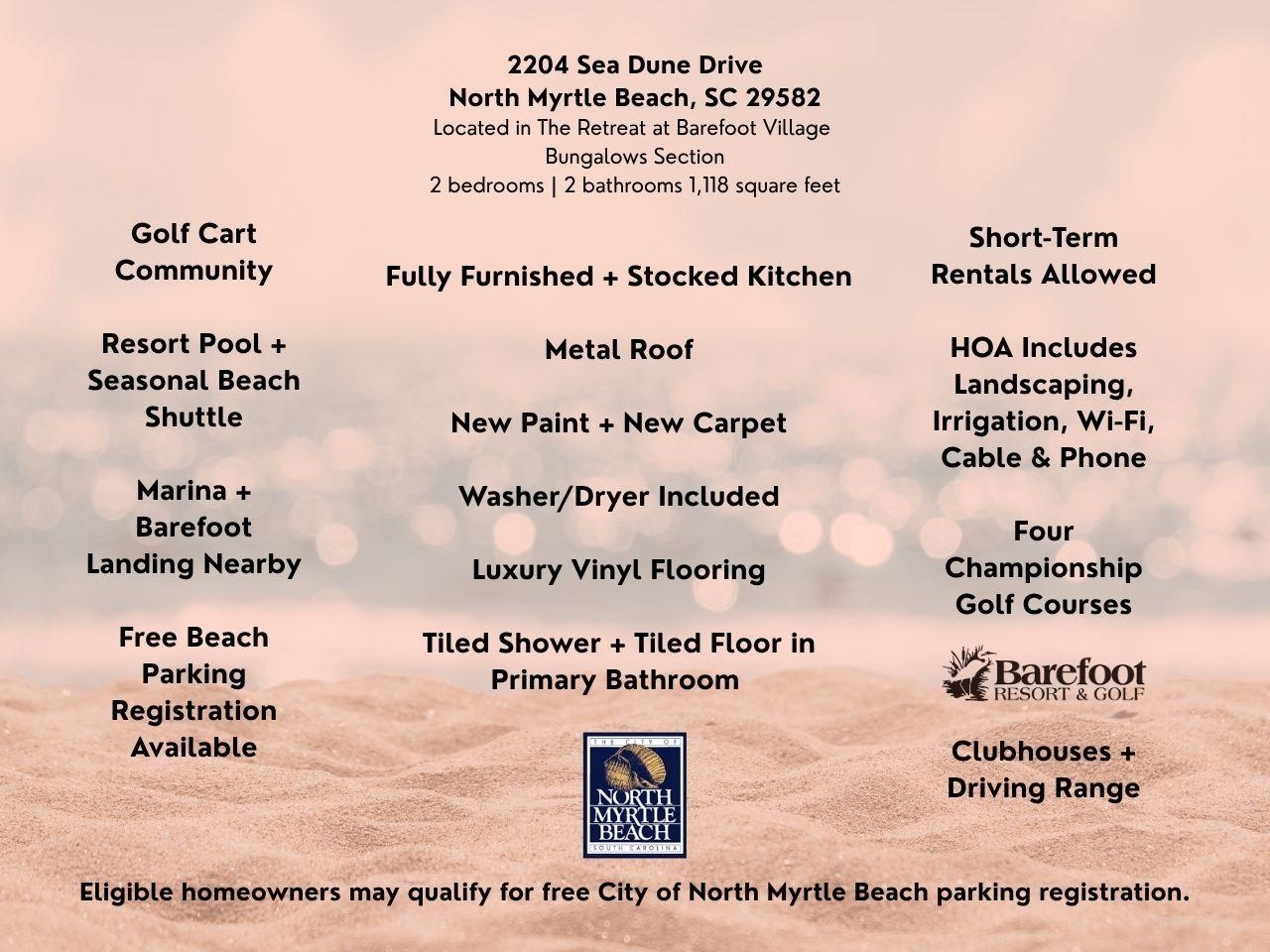 2204 Sea Dune Dr.