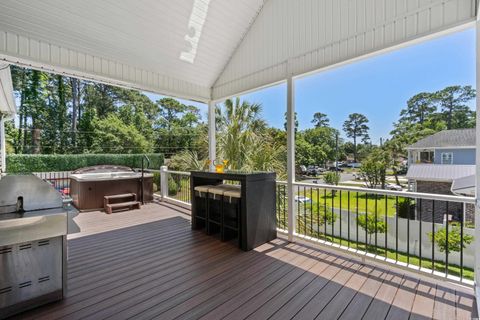 A home in Surfside Beach