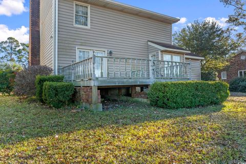 A home in Surfside Beach