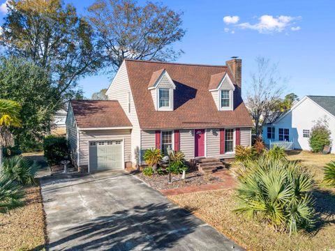 A home in Surfside Beach