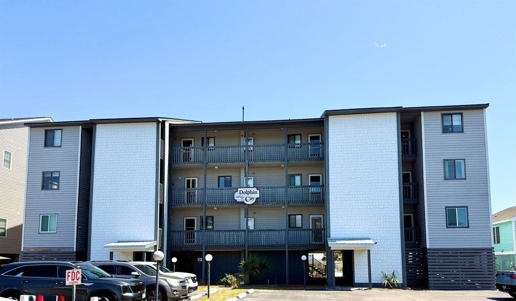 Photo of 415 N Ocean Blvd #301, Surfside Beach, SC 29575 (MLS # 2611502)