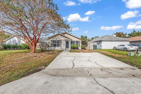 A home in Myrtle Beach