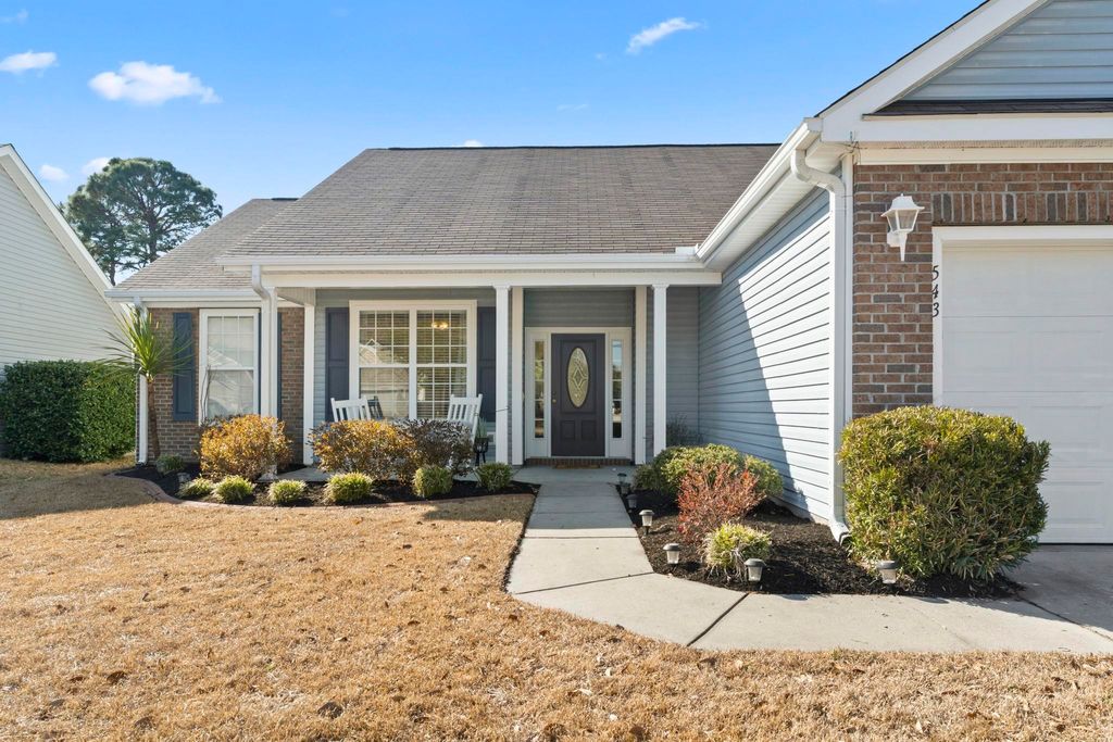Photo of 543 Tuckahoe Rd, Myrtle Beach, SC 29579 (MLS # 2602835)