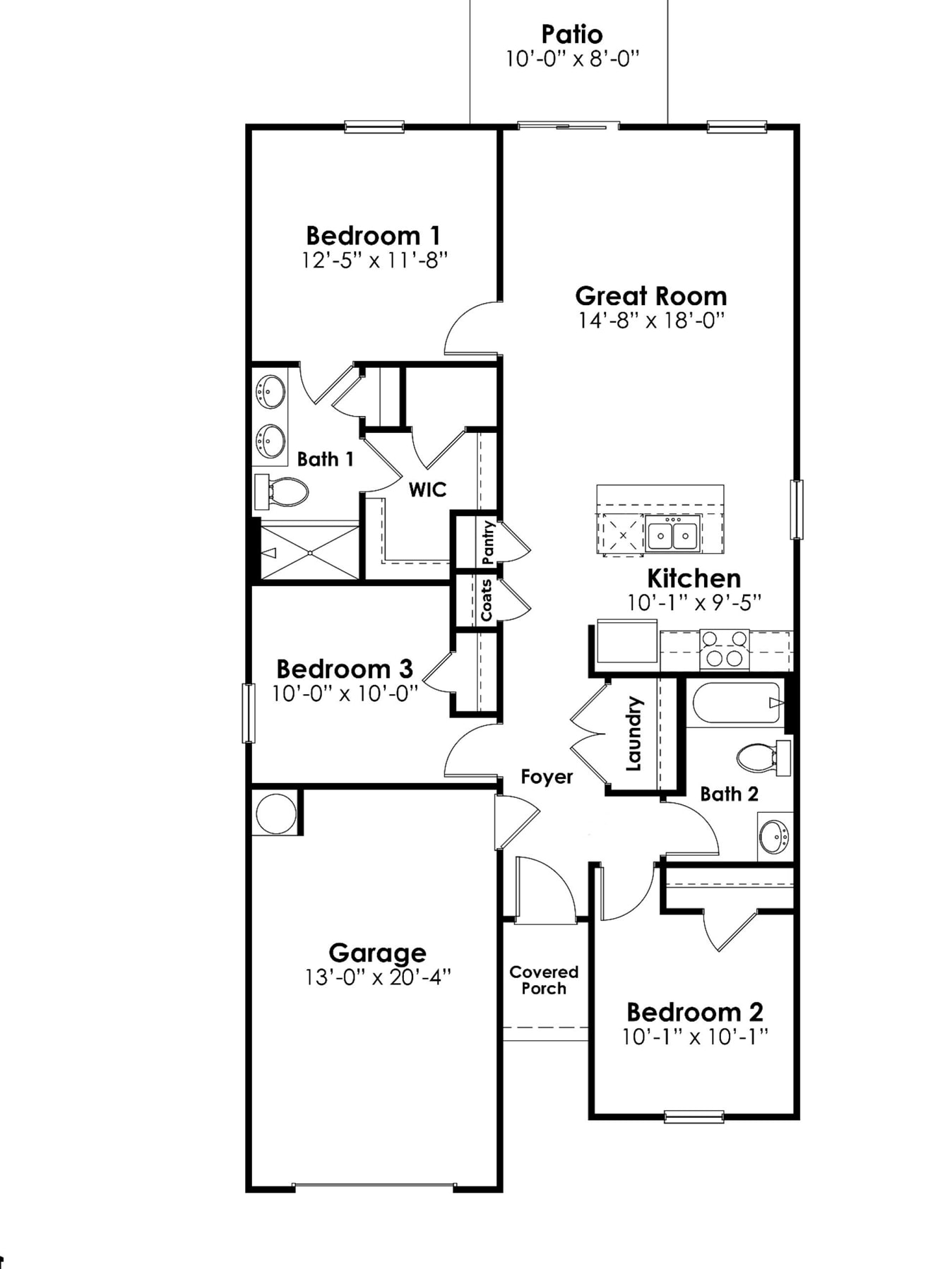 304 Black Bean Way