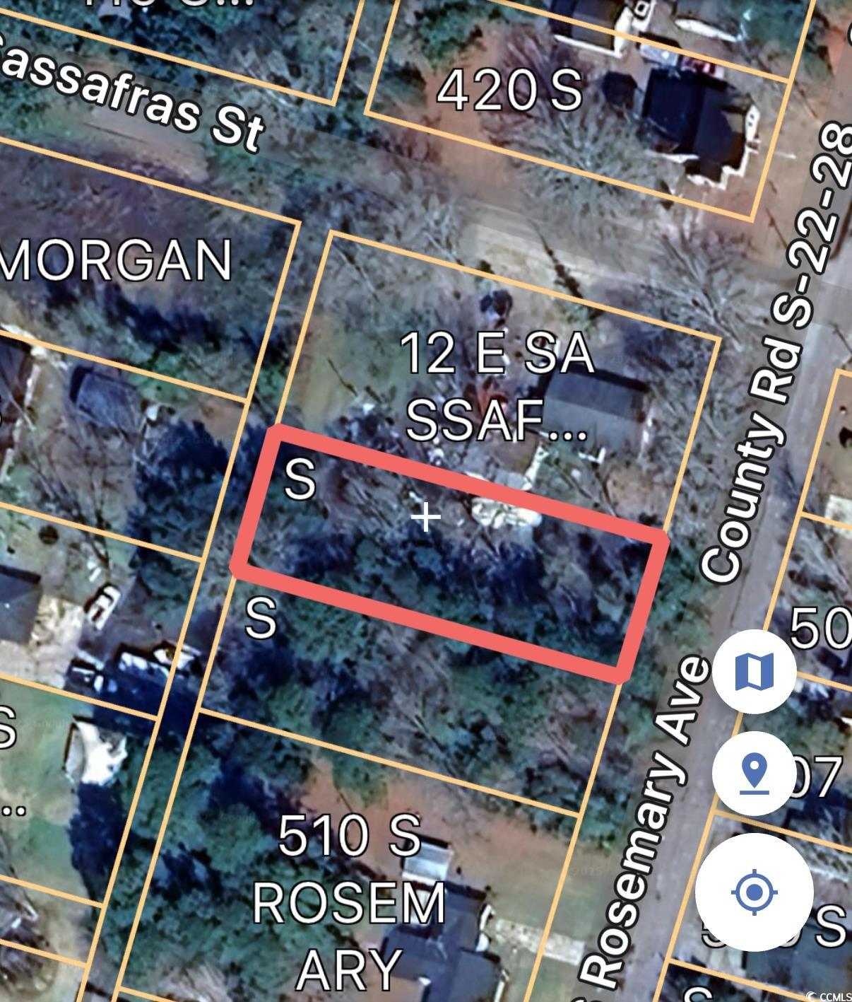 2 Lots - TBD S Rosemary Ave.