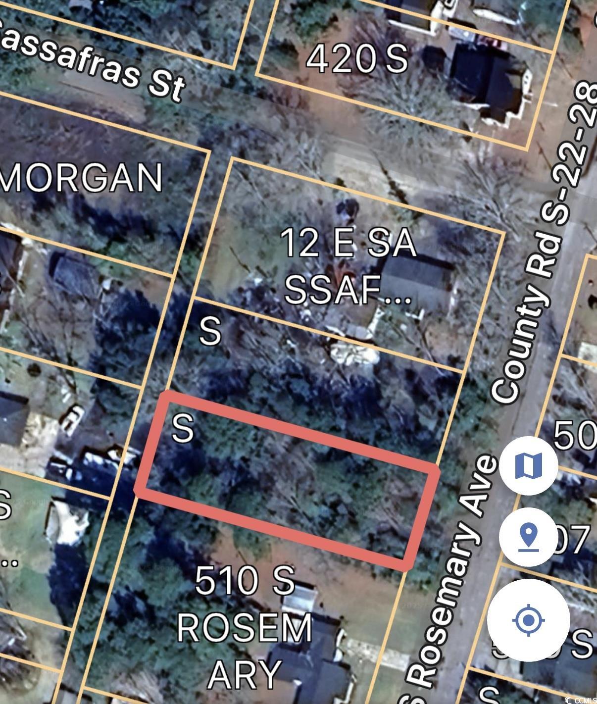 2 Lots - TBD S Rosemary Ave.