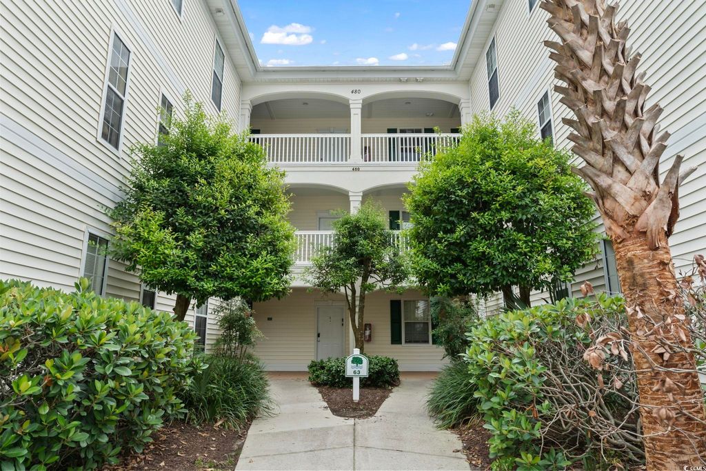 Photo of 480 River Oaks Dr #63N, Myrtle Beach, SC 29579 (MLS # 2520639)