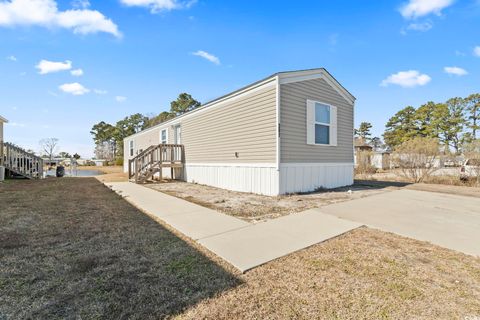 A home in Myrtle Beach