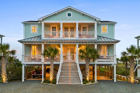 A home in Holden Beach