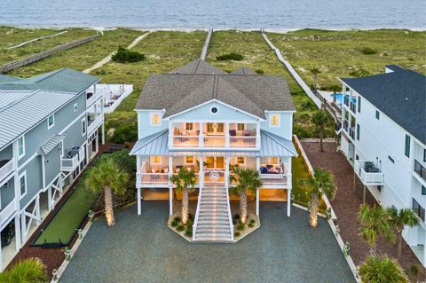 A home in Holden Beach