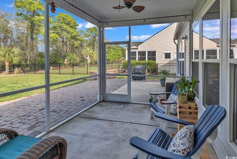 A home in Myrtle Beach