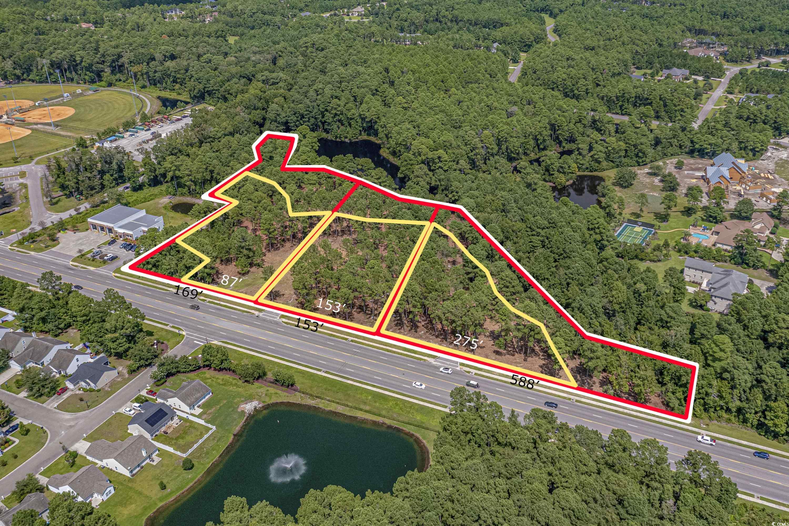 Lot 8 A International Dr.