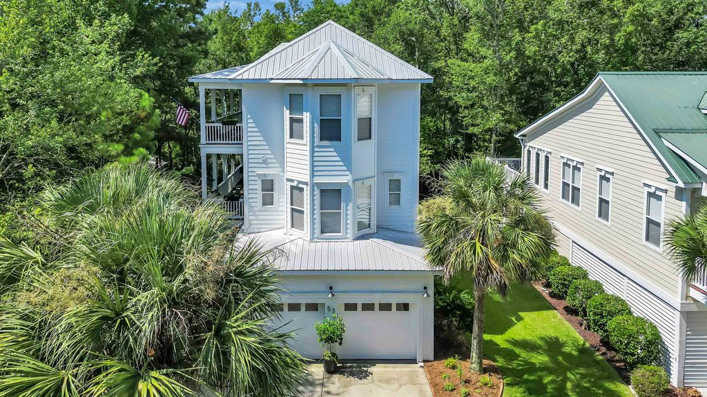 Photo of 53 Harbourreef Dr, Pawleys Island, SC 29585 (MLS # 2609137)