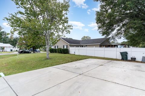 A home in Myrtle Beach