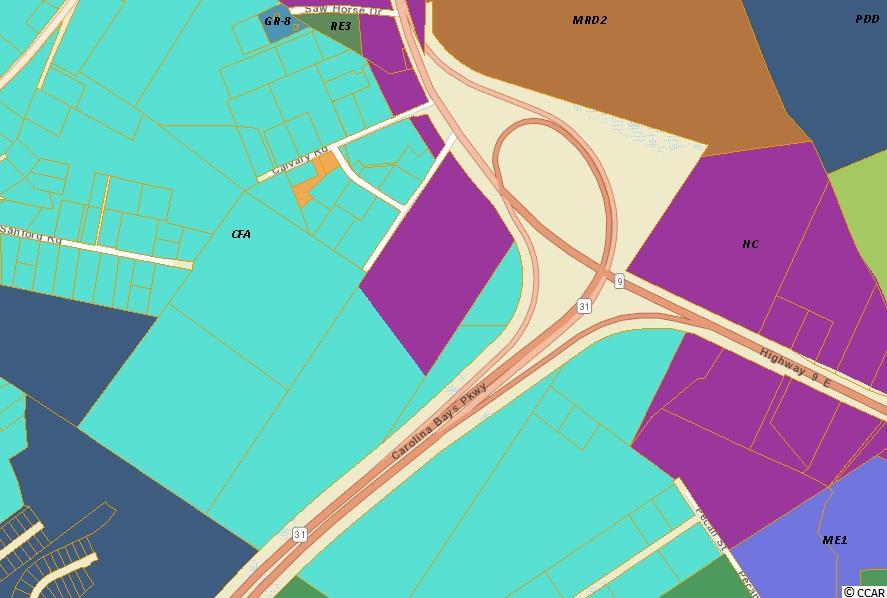 Tract 1 Highway 9