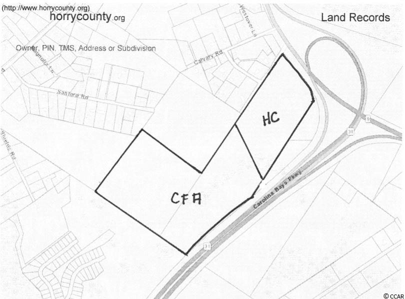 Tract 1 Highway 9